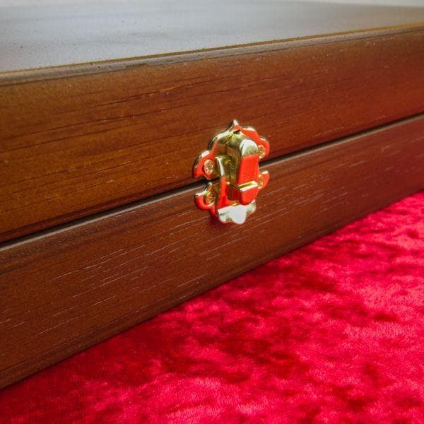 デトニクス45 (コンバットマスター) 専用 木製高級化粧箱　※希少なワンオフ品