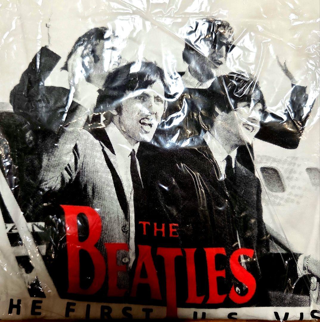 ザ・ビートルズ Tシャツ Lサイズ 初の全米訪問の非売品Tシャツ