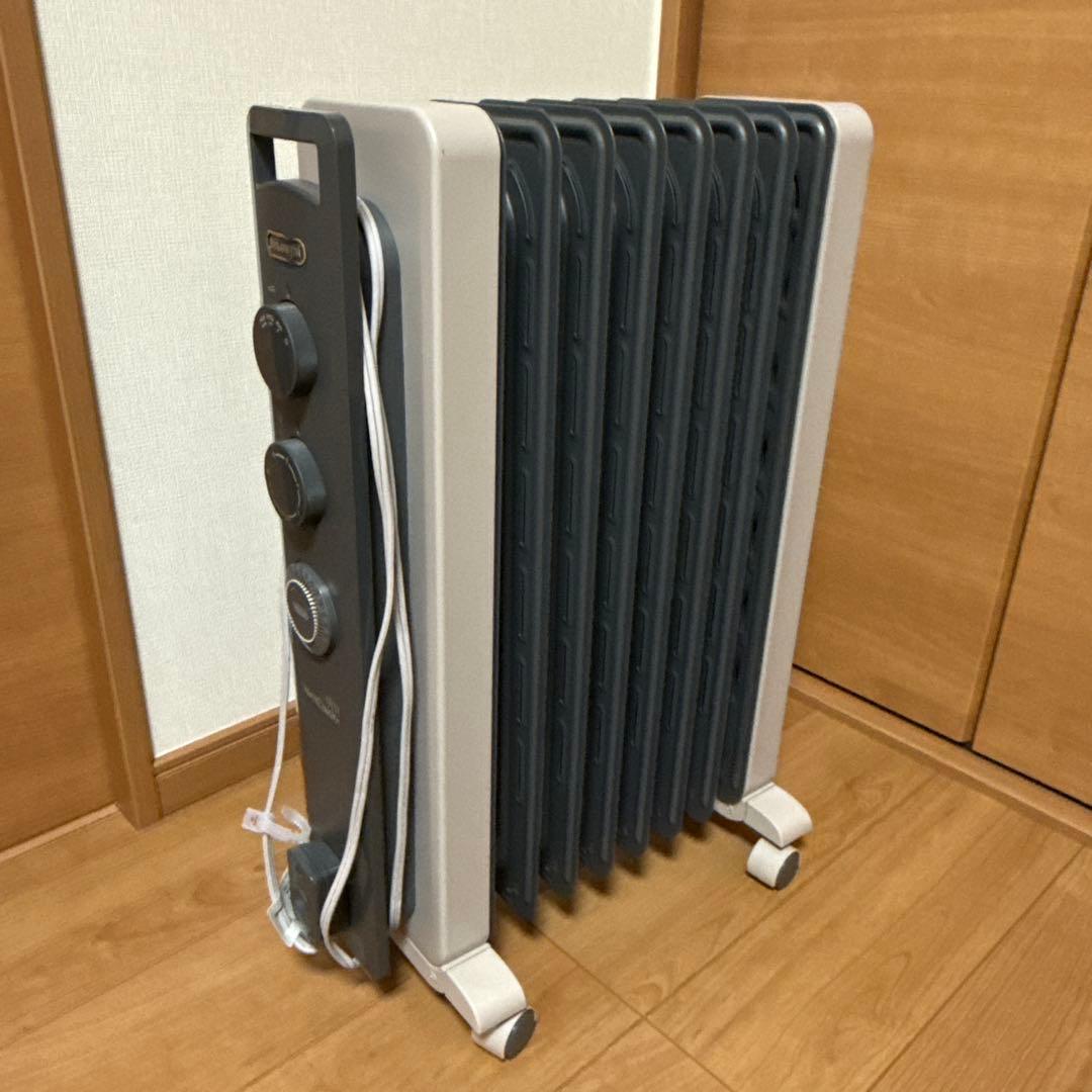 DeLonghi オイルヒーター RHJ21F0812-GY 1200W