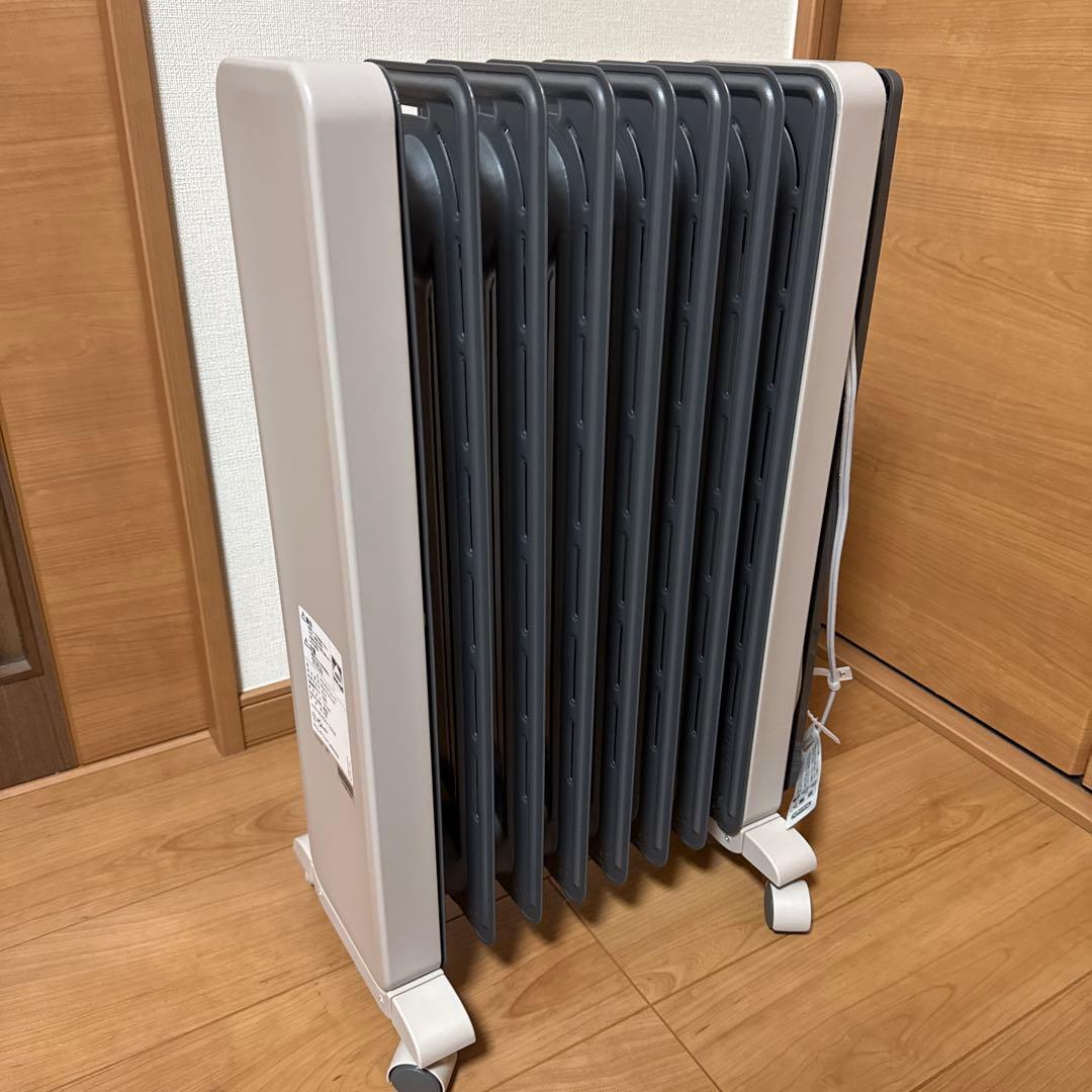 DeLonghi オイルヒーター RHJ21F0812-GY 1200W