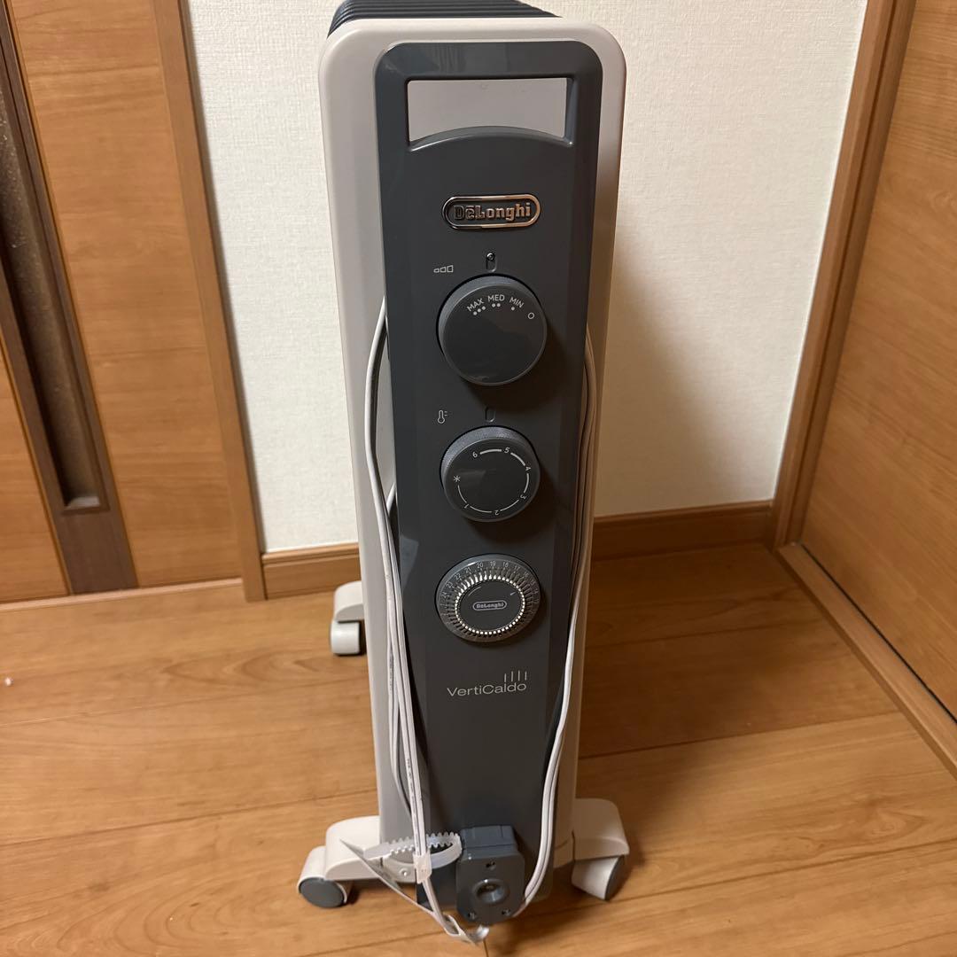 DeLonghi オイルヒーター RHJ21F0812-GY 1200W