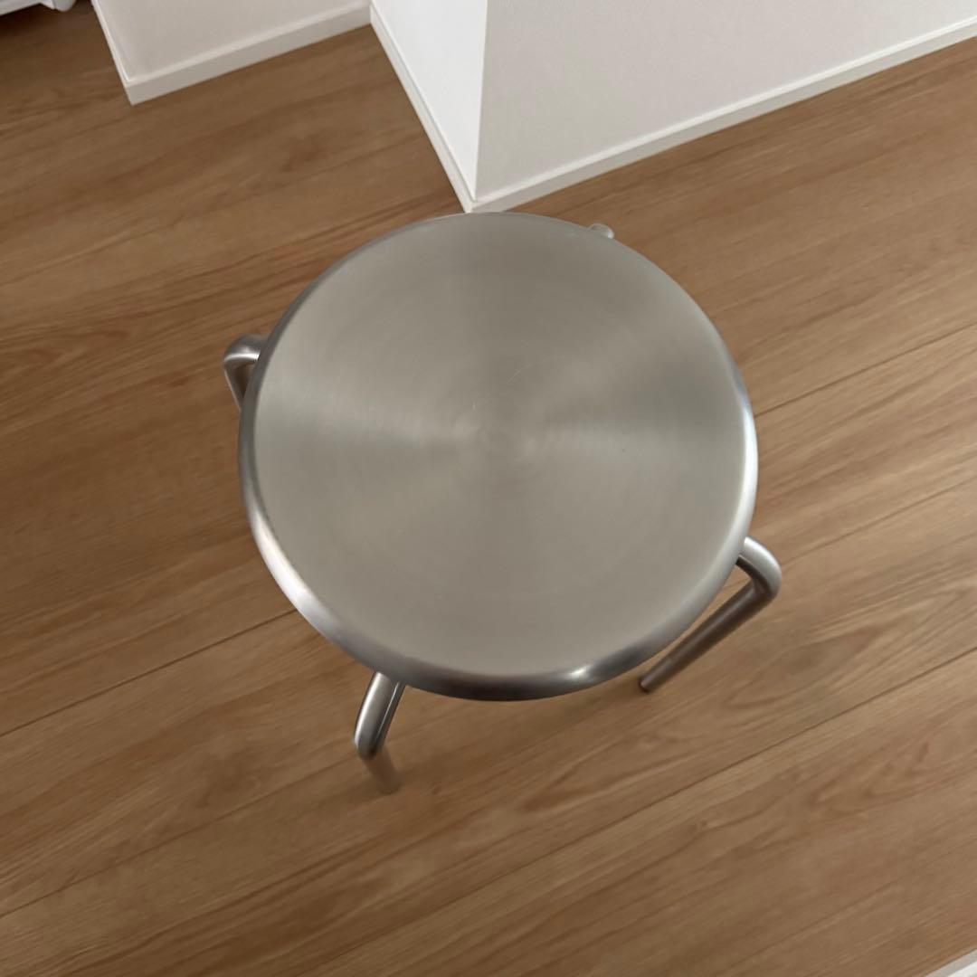 ZARA  スチールスツール