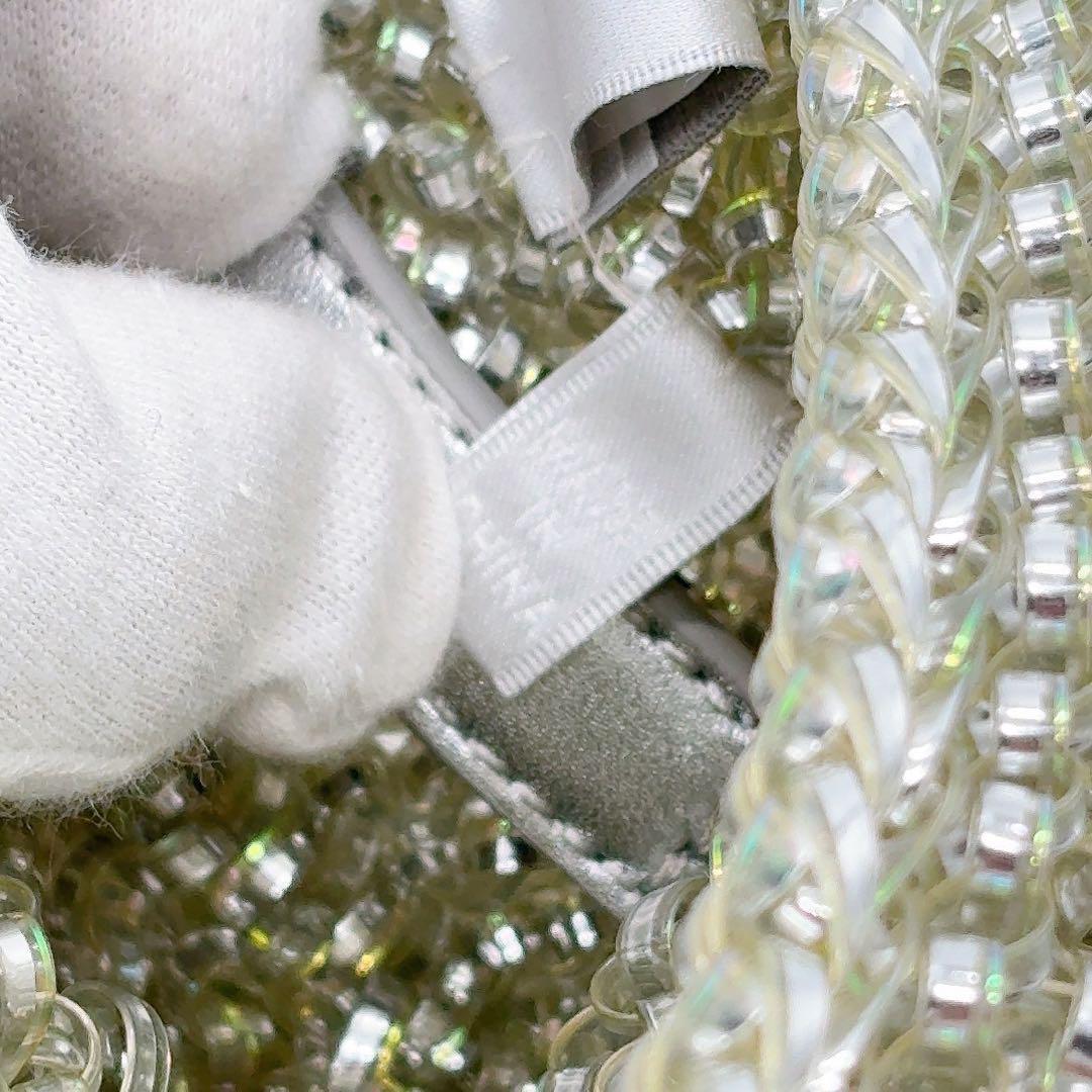 美品 アンテプリマ ルッケット横長 ミディアム ショルダーバッグ