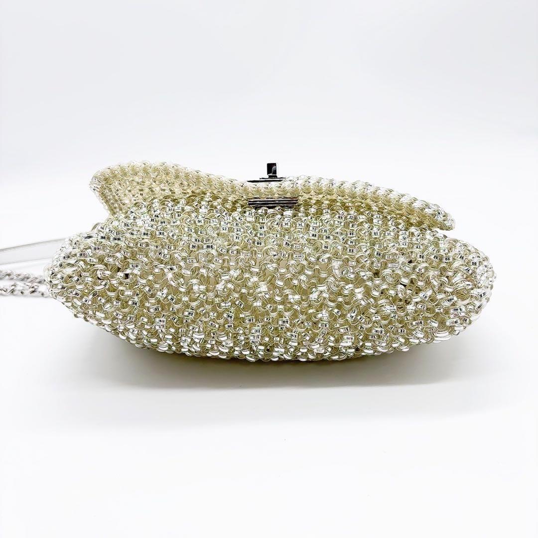 美品 アンテプリマ ルッケット横長 ミディアム ショルダーバッグ