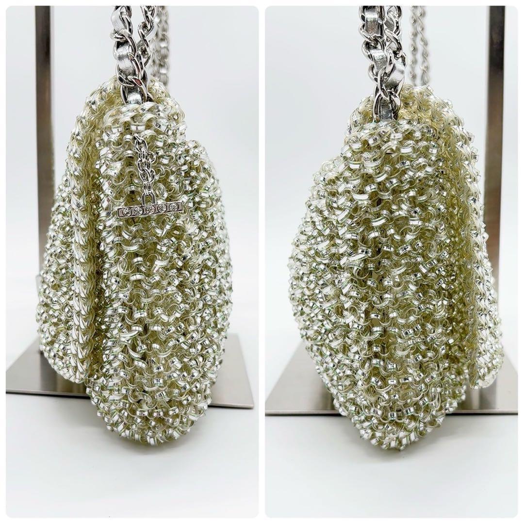 美品 アンテプリマ ルッケット横長 ミディアム ショルダーバッグ