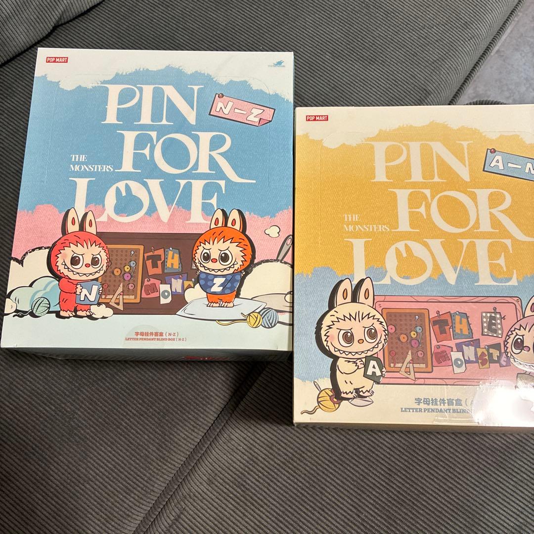 【新品未開封】シュリンク付！PIN FOR LOVE/ラブブ