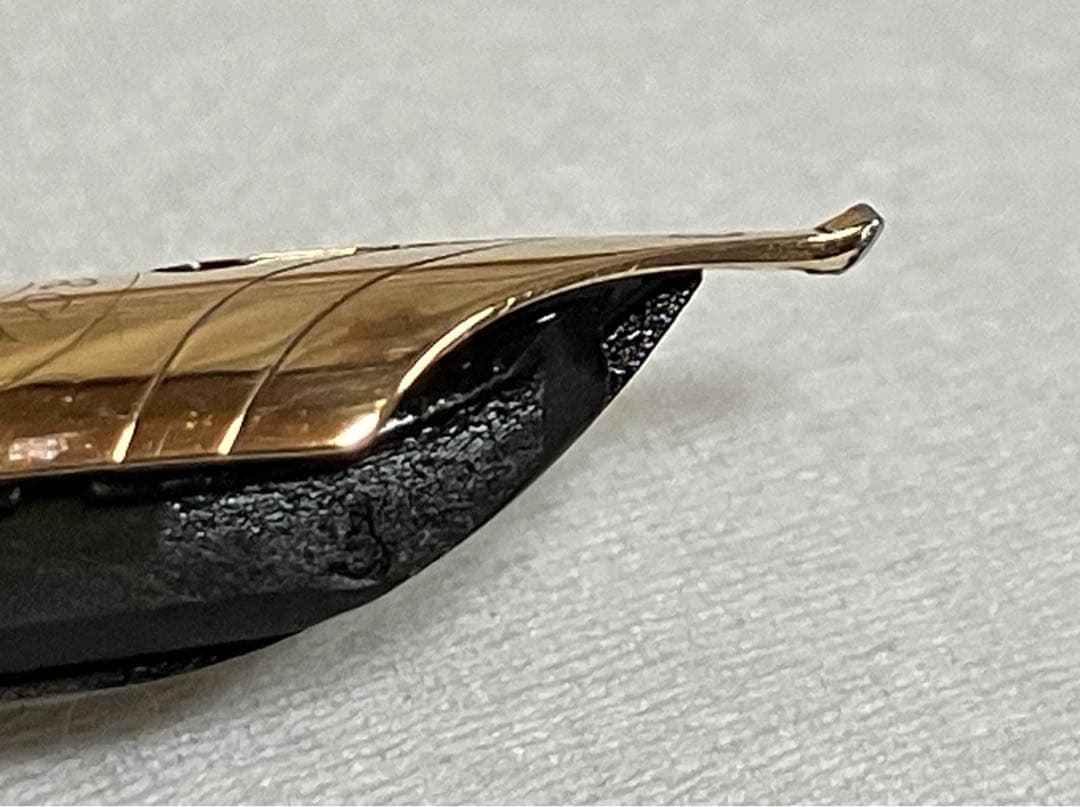 Pelikan 400NN 茶縞 シャイベン