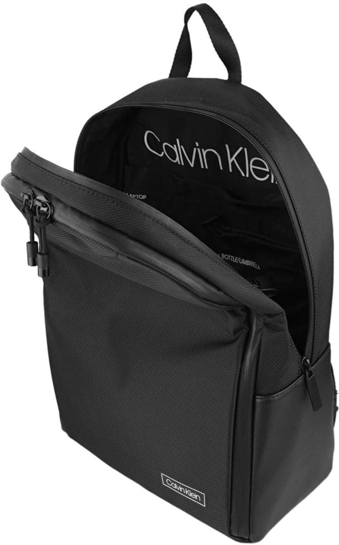 【美品】  ブラックリュック、ビジネスバック