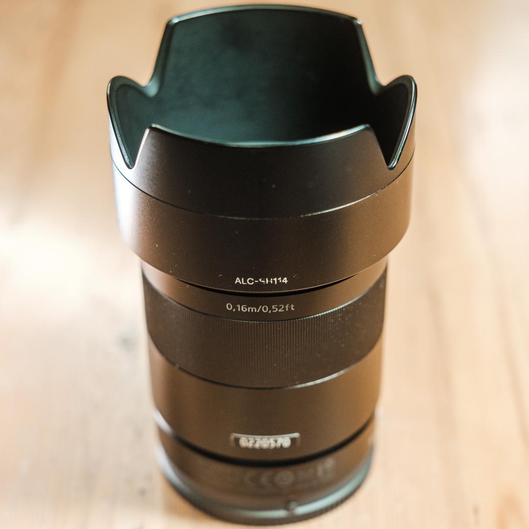 SONY Carl Zeiss Sonnar T＊ E 24mm F1.8 ZA