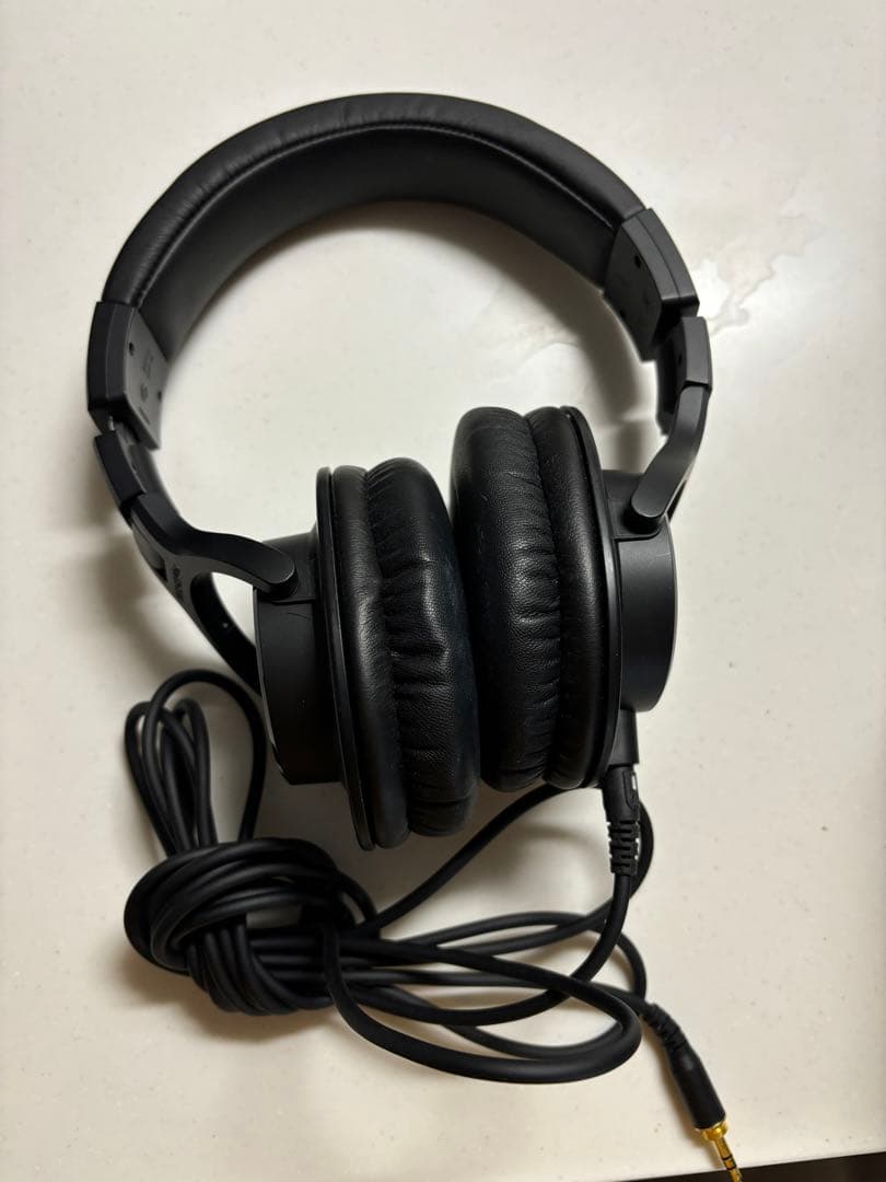 Audio-Technica ATH-M40xブラック ヘッドフォン