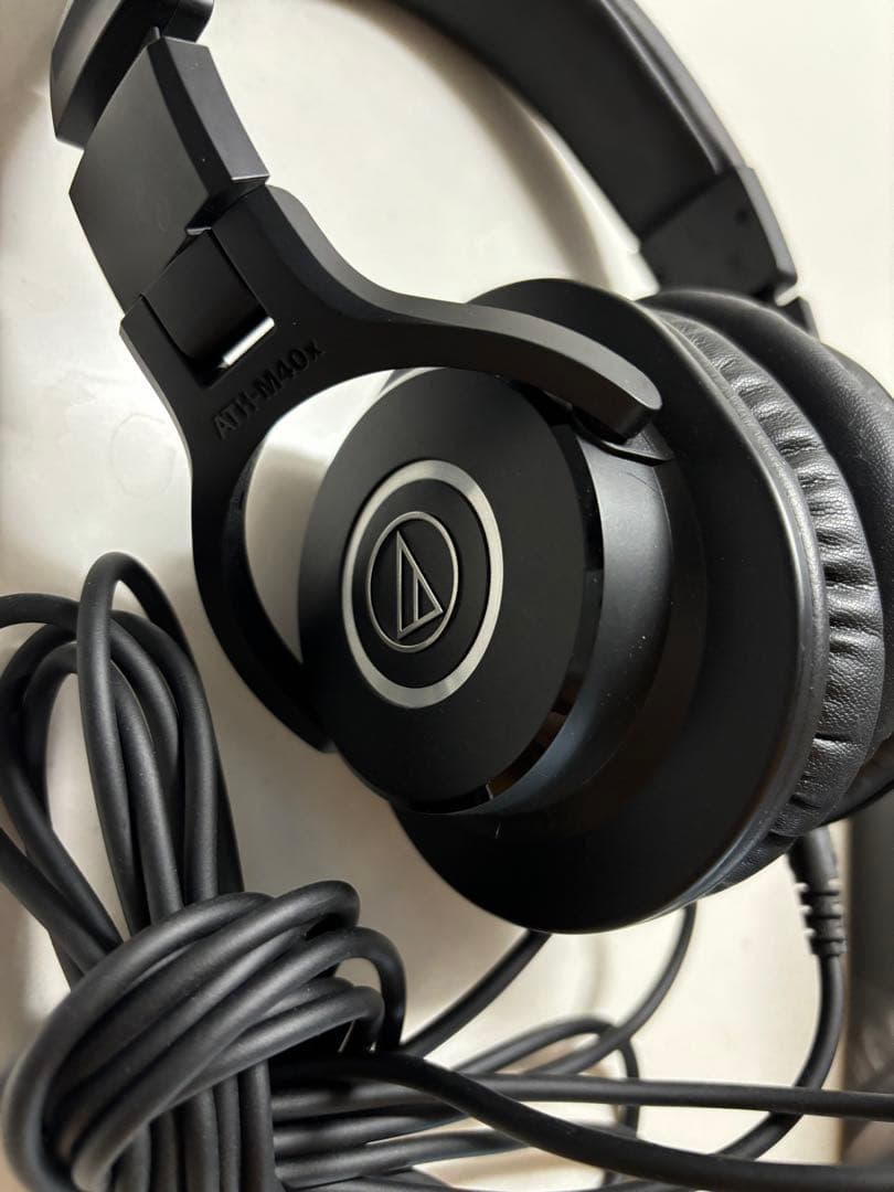 Audio-Technica ATH-M40xブラック ヘッドフォン