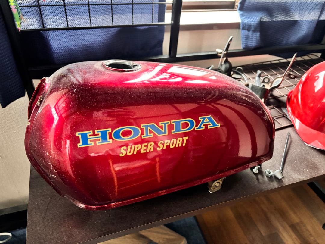 エイプ50.100 タンク　ヨンフォア仕様