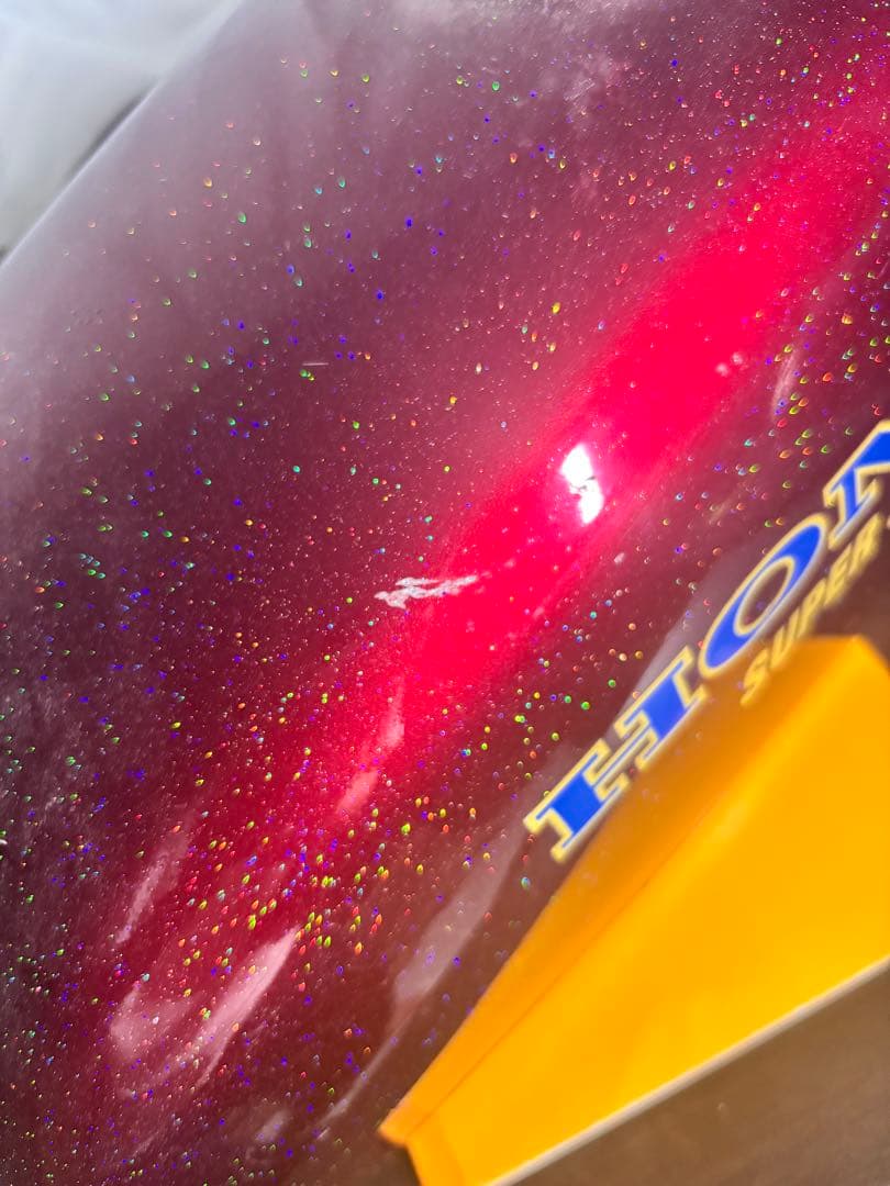 エイプ50.100 タンク　ヨンフォア仕様