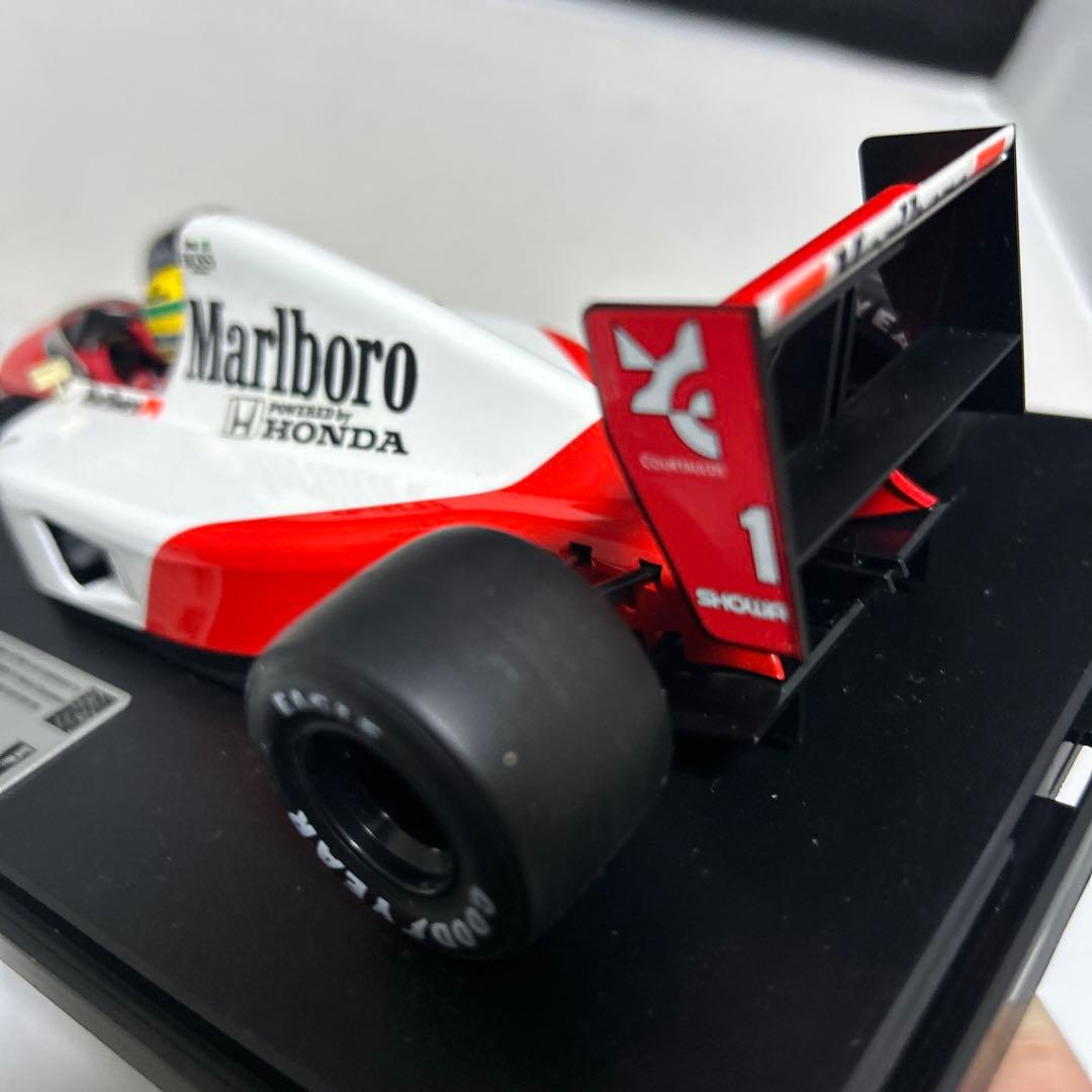 田宮 1/20 Mclaren マクラーレン ホンダ MP4/6 アイルトンセナ