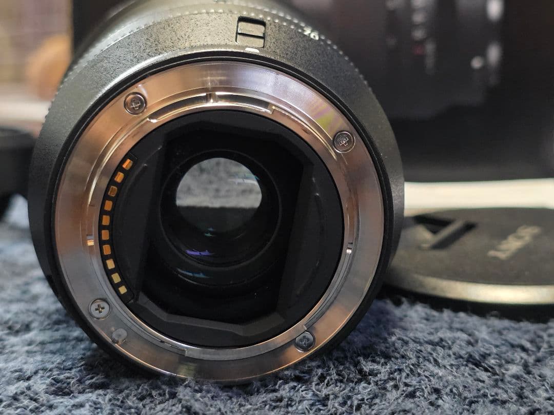 水没　SONY FE 24-70mm F2.8 GMII ズームレンズ　ジャンク