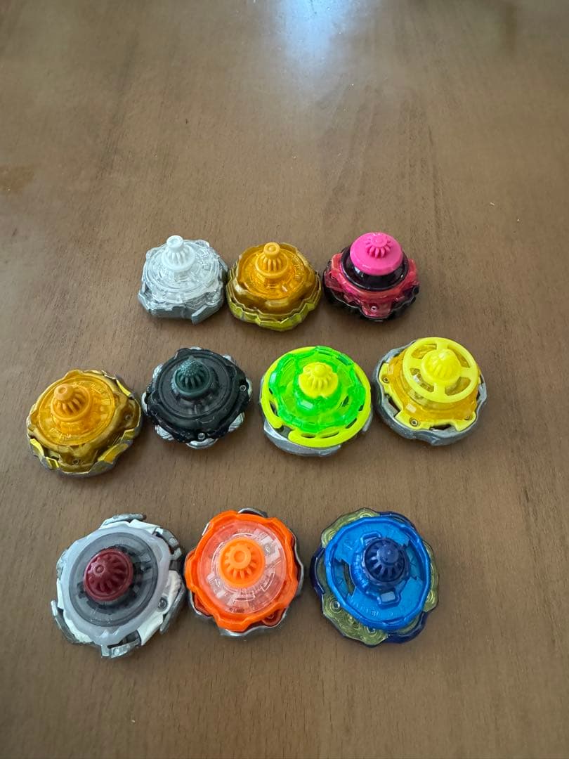 ベイブレードx 10個セット　レアベイ有