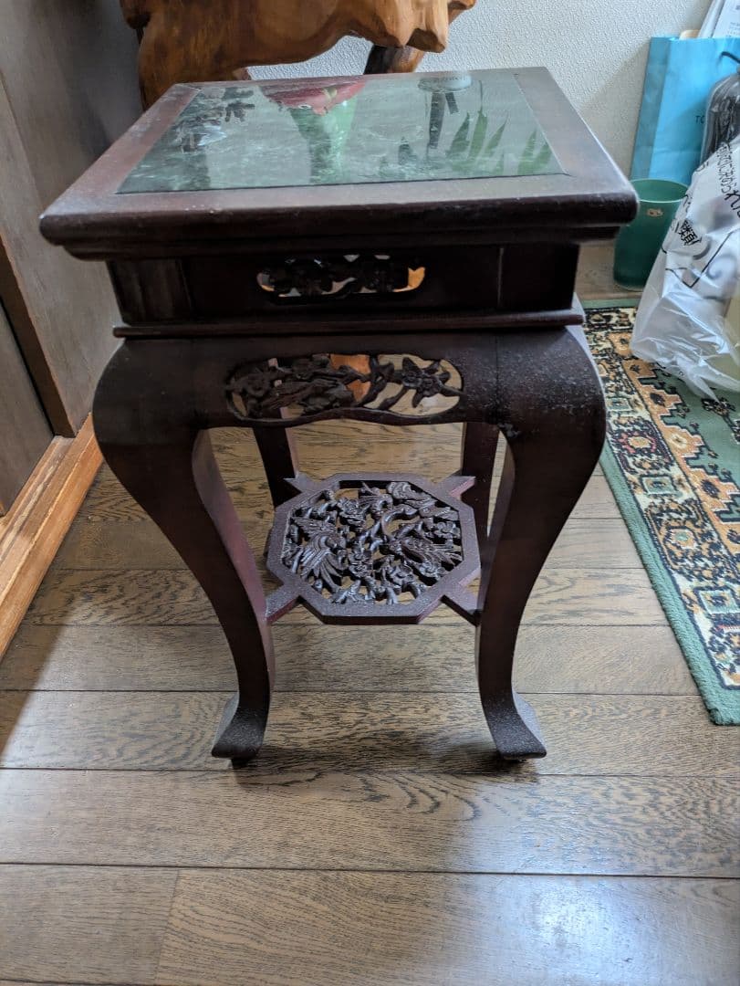 アジアンスタイル サイドテーブル