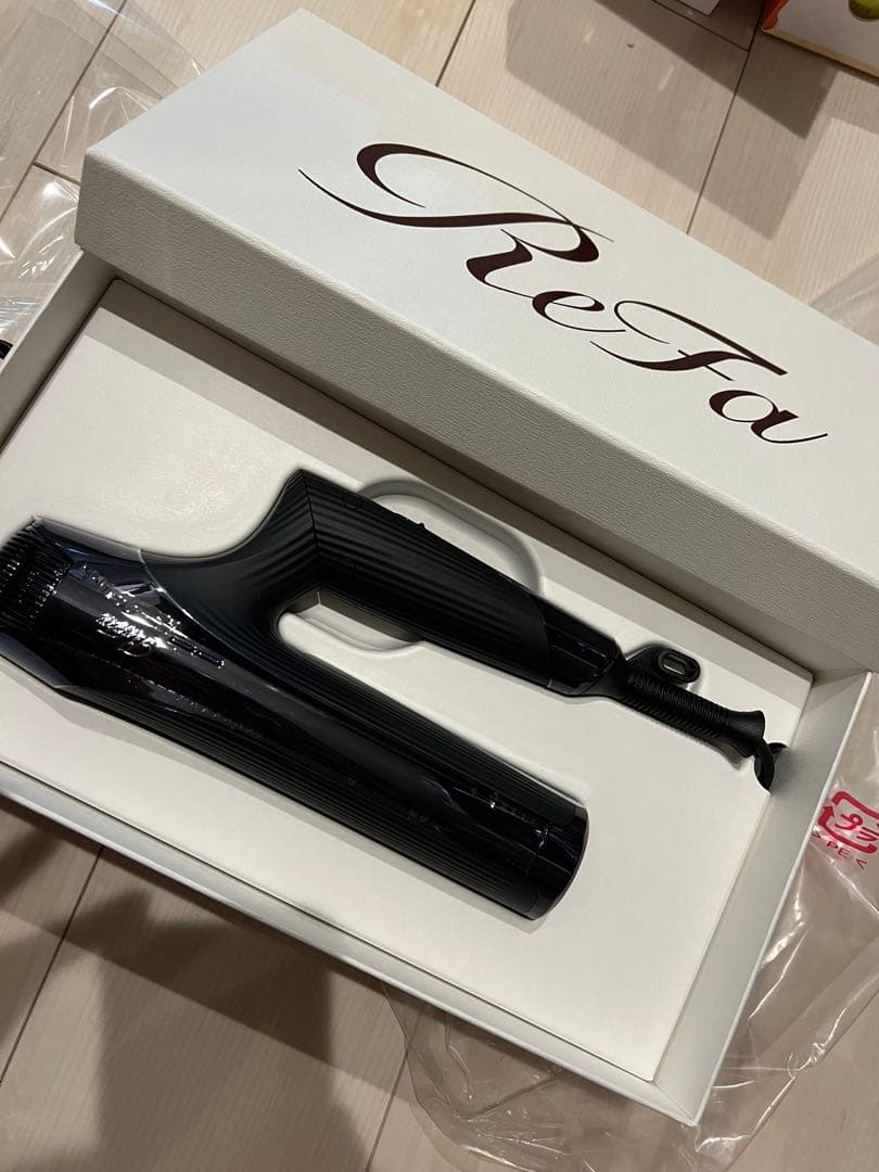 ReFa BEAUTECH DRYER SMART W ブラック