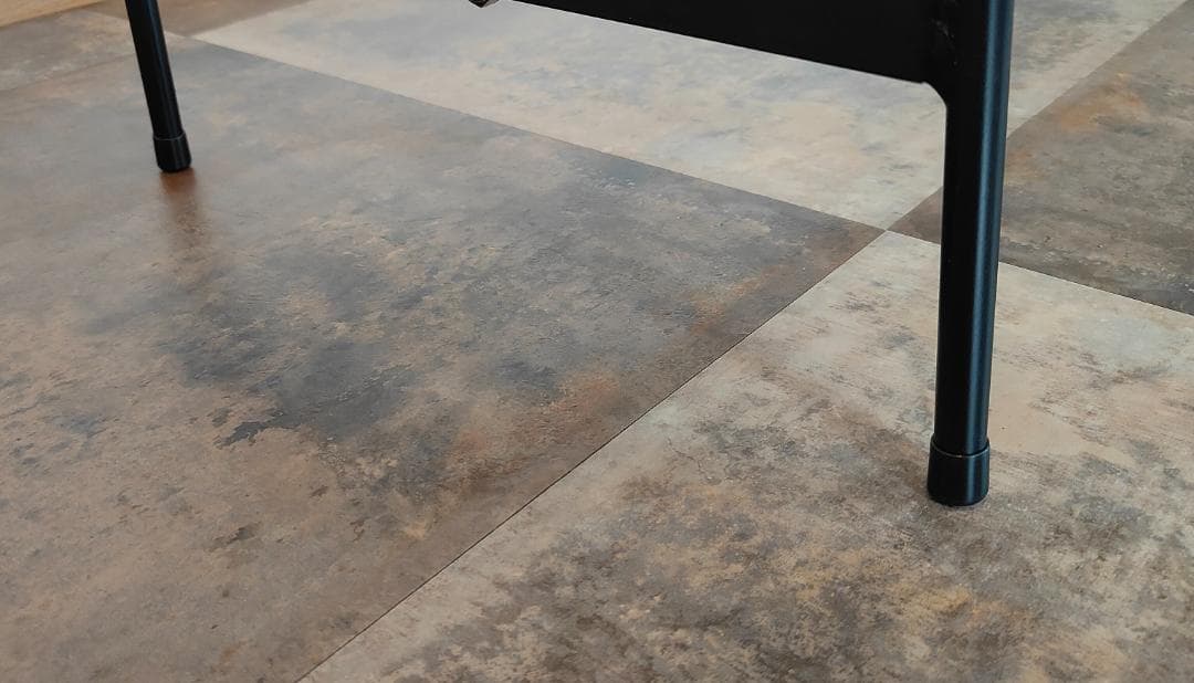 アイアン ハンガーラック 下段２本 店舗什器 分解 スチール 展示 棚 仕入れ