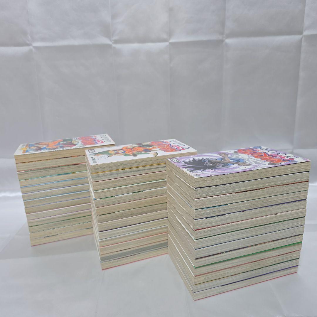 NARUTO 全72巻[完]+関連本2冊 全巻簡易クリーニング済み/N03