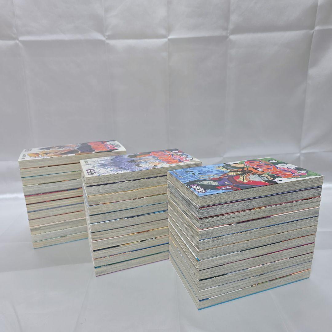 NARUTO 全72巻[完]+関連本2冊 全巻簡易クリーニング済み/N03