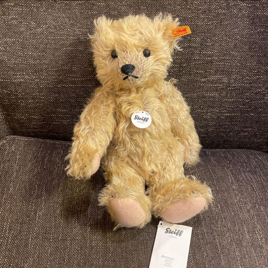 新品　シュタイフ　steiff  クラシック　テディベア　ぬいぐるみ