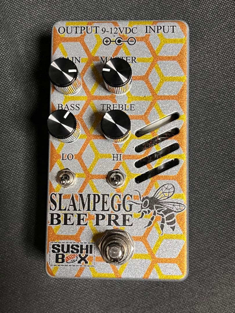 【生産完了品】sushibox fx SLAMPEGG BEE PRE