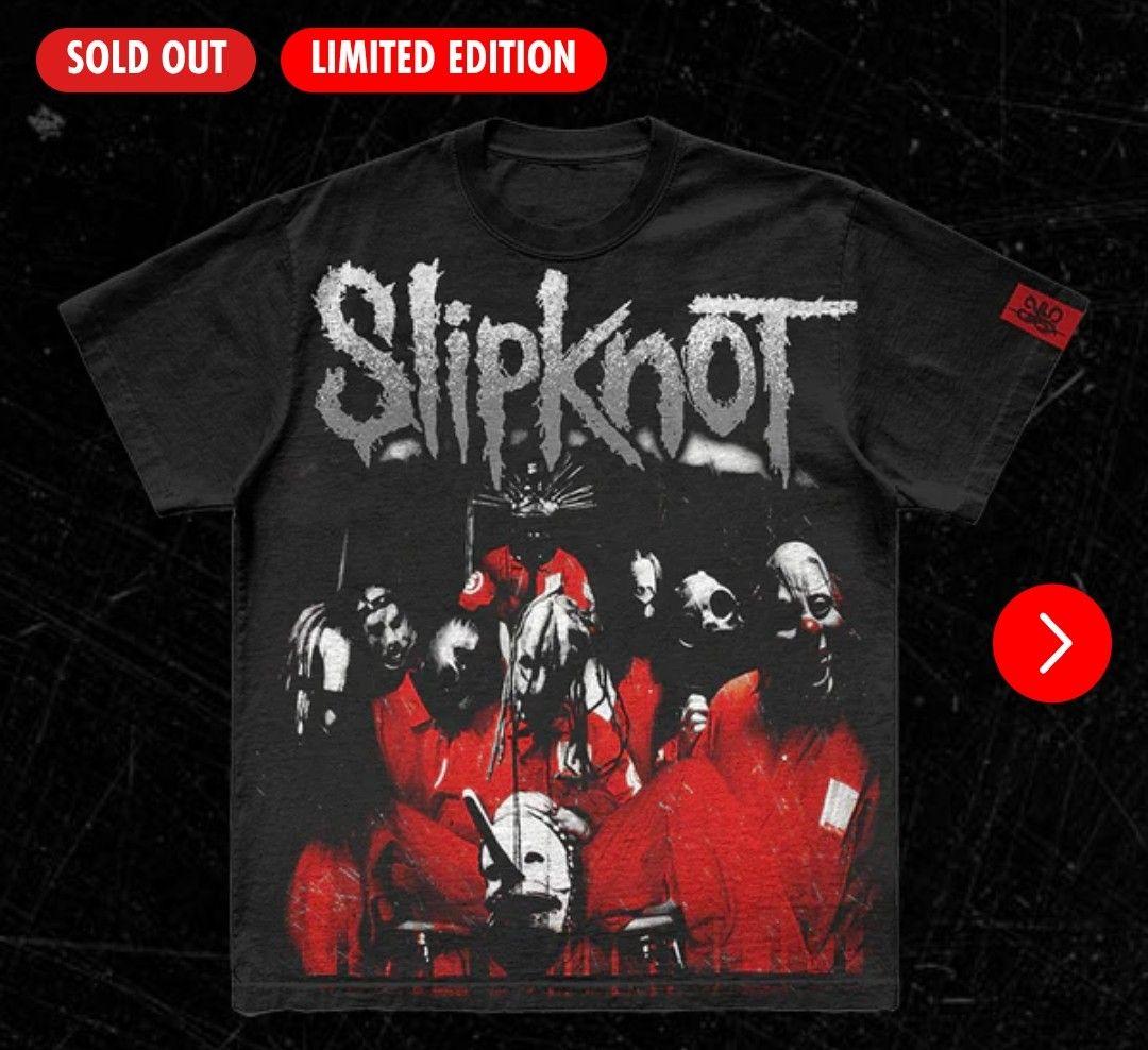 限定 XL Slipknot スリップノット 25周年 アルバム Tシャツ