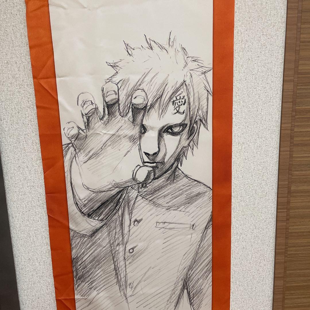 激レアNARUTOタペストリー我愛羅うちはイタチ