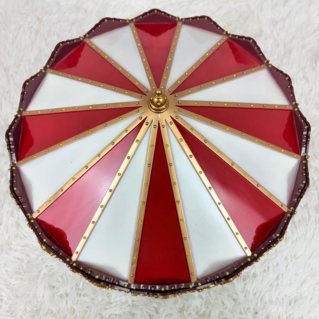 ミスタークリスマス メリーゴーランド 大型 Christmas オルゴール 回転