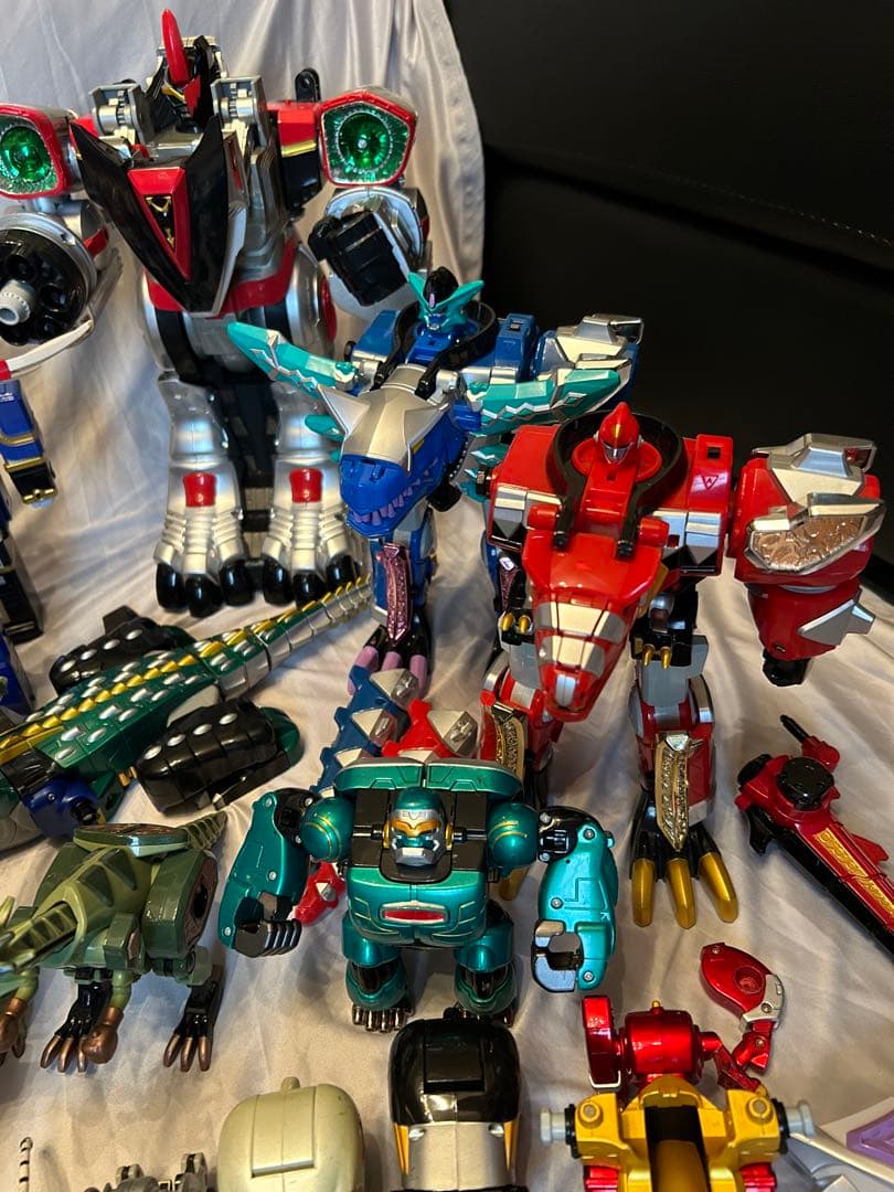 侍戦隊シンケンジャー他　戦隊モノ　仮面ライダー等ジャンク　画像1と7と15と20