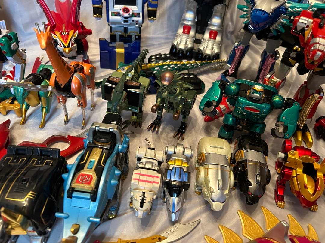 侍戦隊シンケンジャー他　戦隊モノ　仮面ライダー等ジャンク　画像1と7と15と20