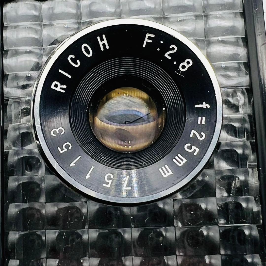 【動作確認済み】RICOH AUTO HALF E ハーフカメラ
