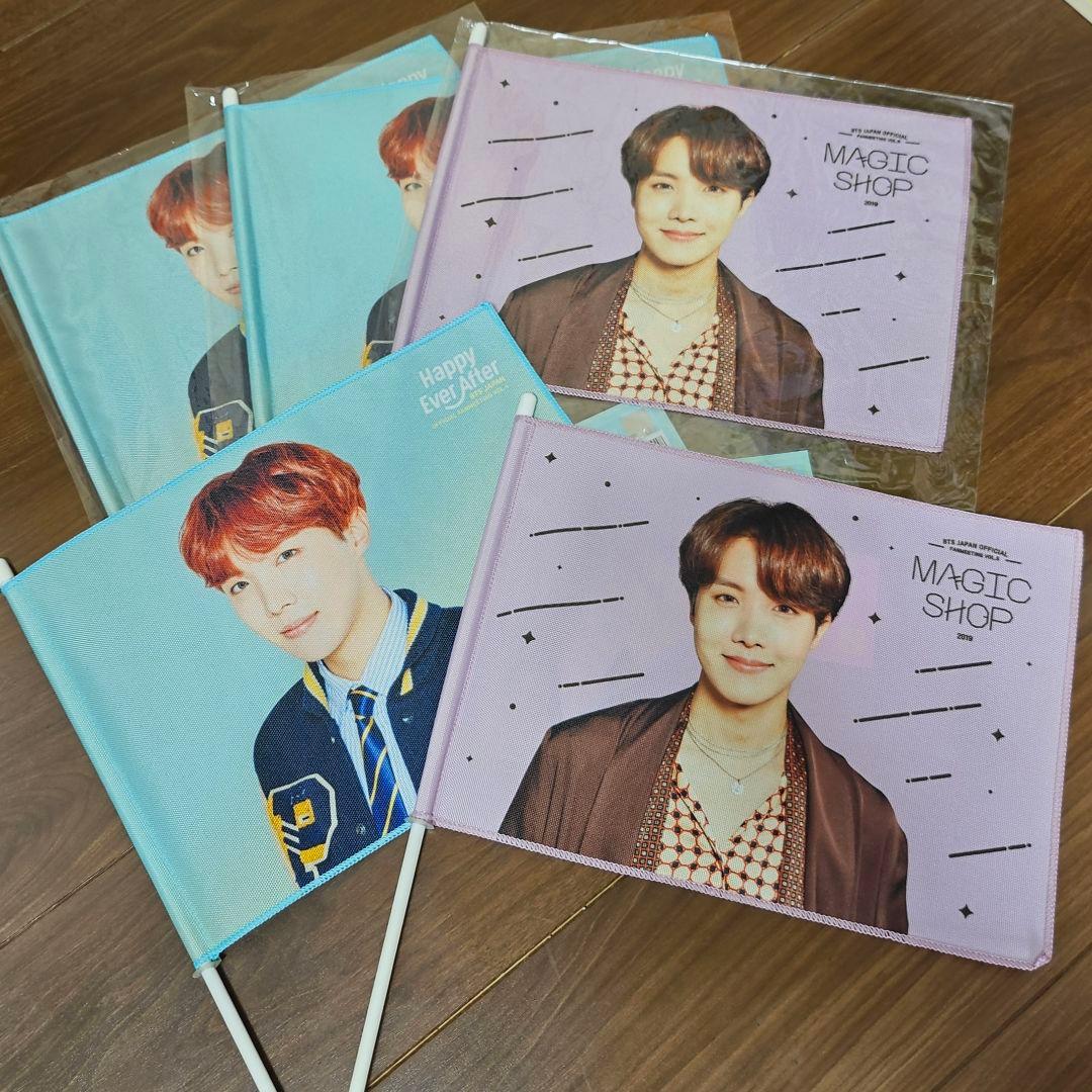 BTS J-HOPE うちわ フラッグ