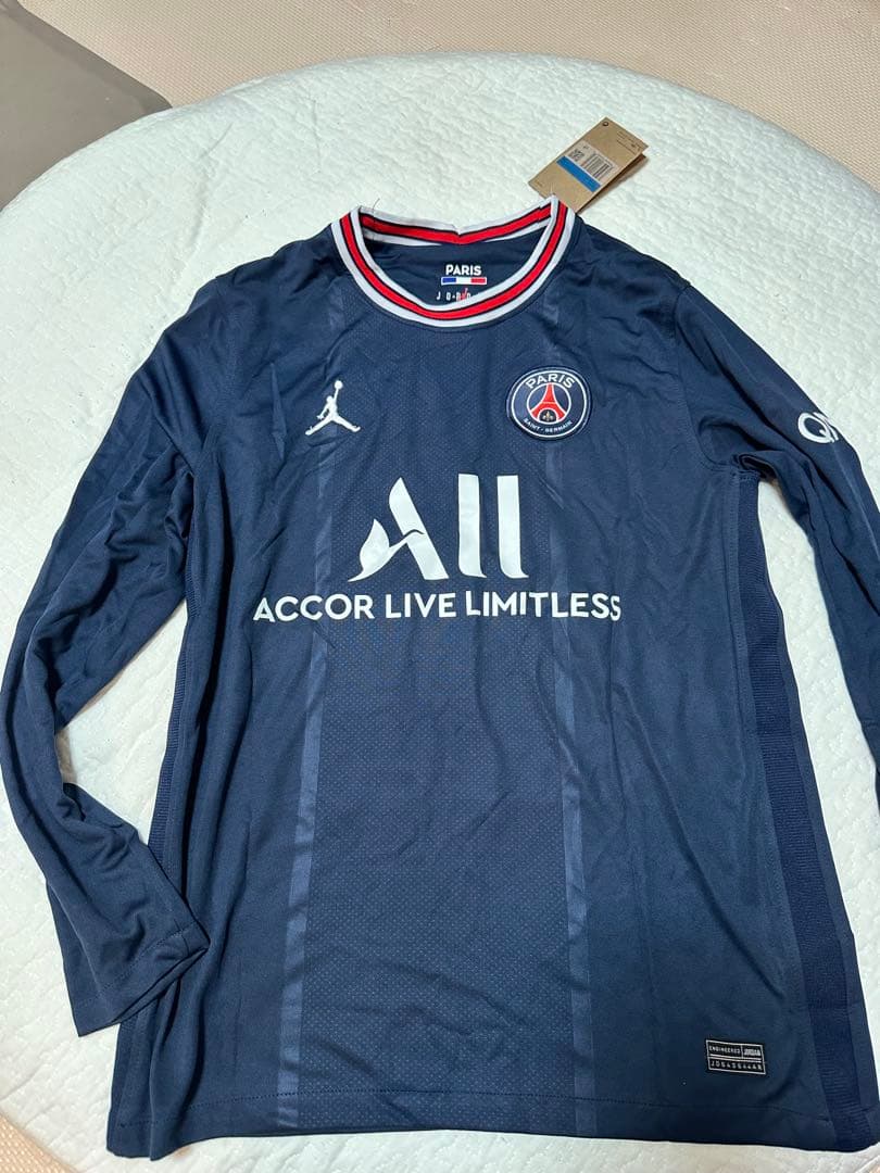 ネイマールJR ユニフォーム　PSG 長袖