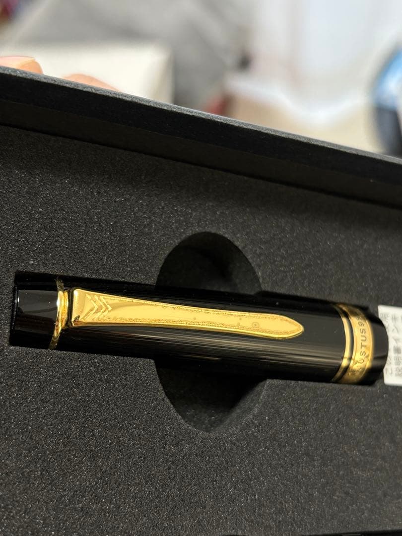 パイロット 万年筆 ジャスタス95 FM ネットブラック