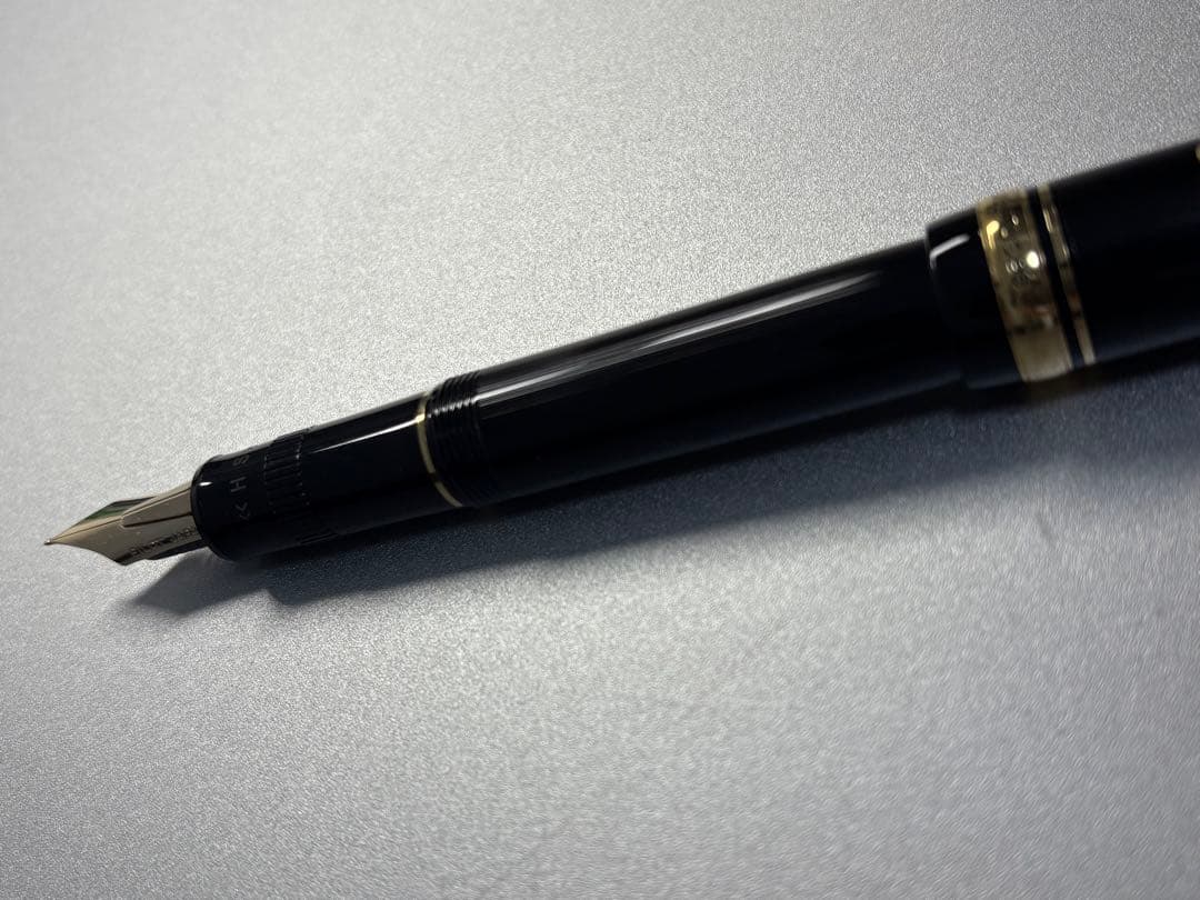 パイロット 万年筆 ジャスタス95 FM ネットブラック