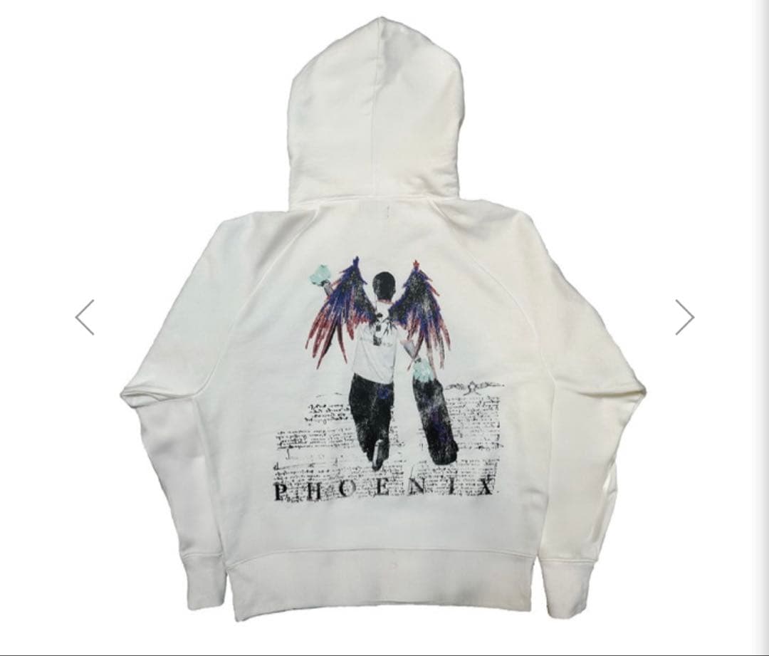 TAKUYA∞ PHOENIX Hoodie BECOME TREE