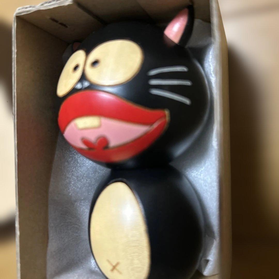 卯三郎　 木製こけし 天才バカボン　ウナギイヌ