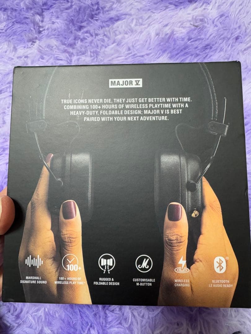 Marshall Major V ワイヤレスヘッドホン