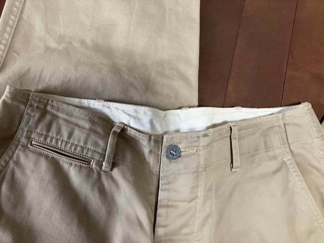 BUTCHER PRODUCTS チノパンツ ブッチャープロダクツベージュ 32