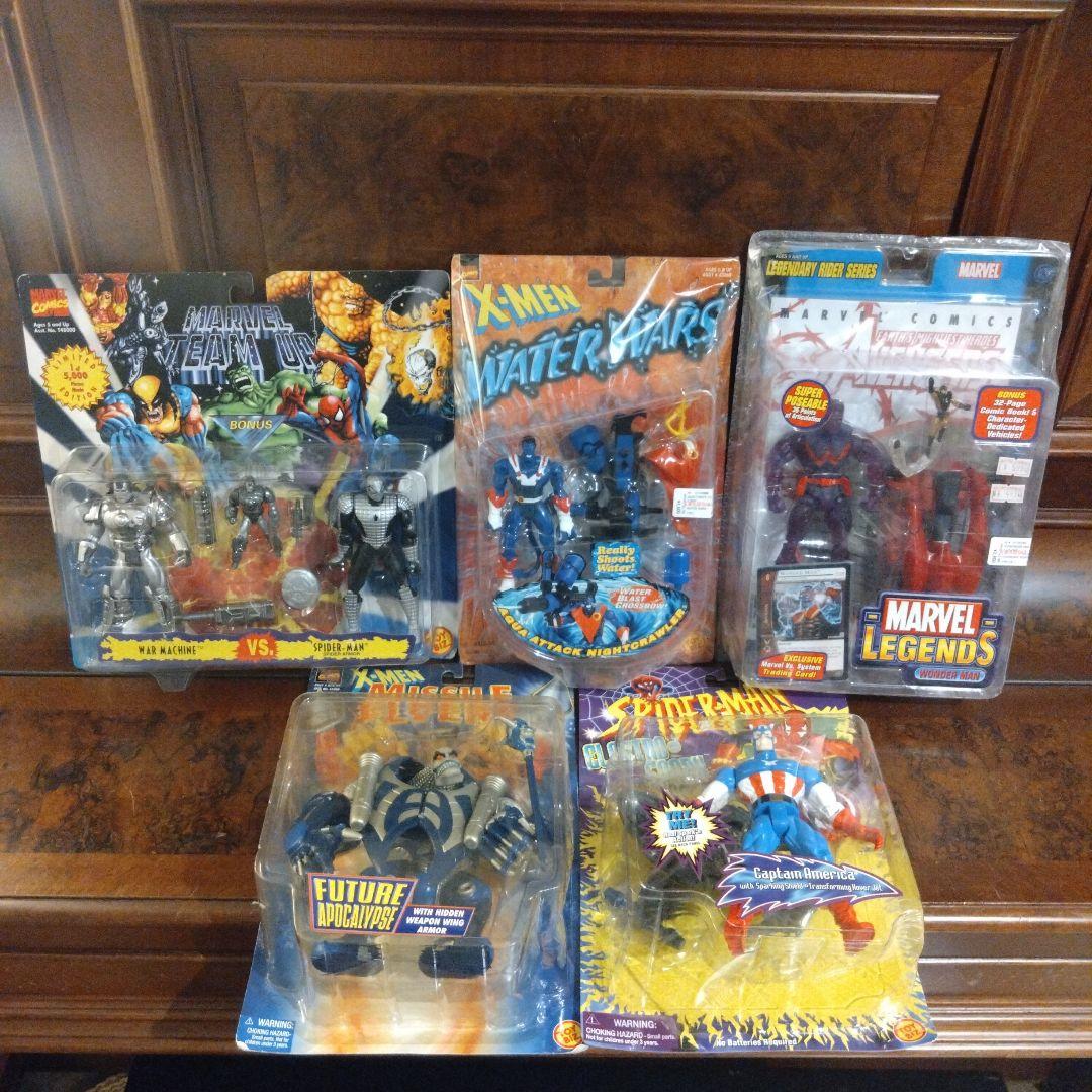 未開封 トイビズ toybiz Marvel フィギュア5体セット アポカリプス