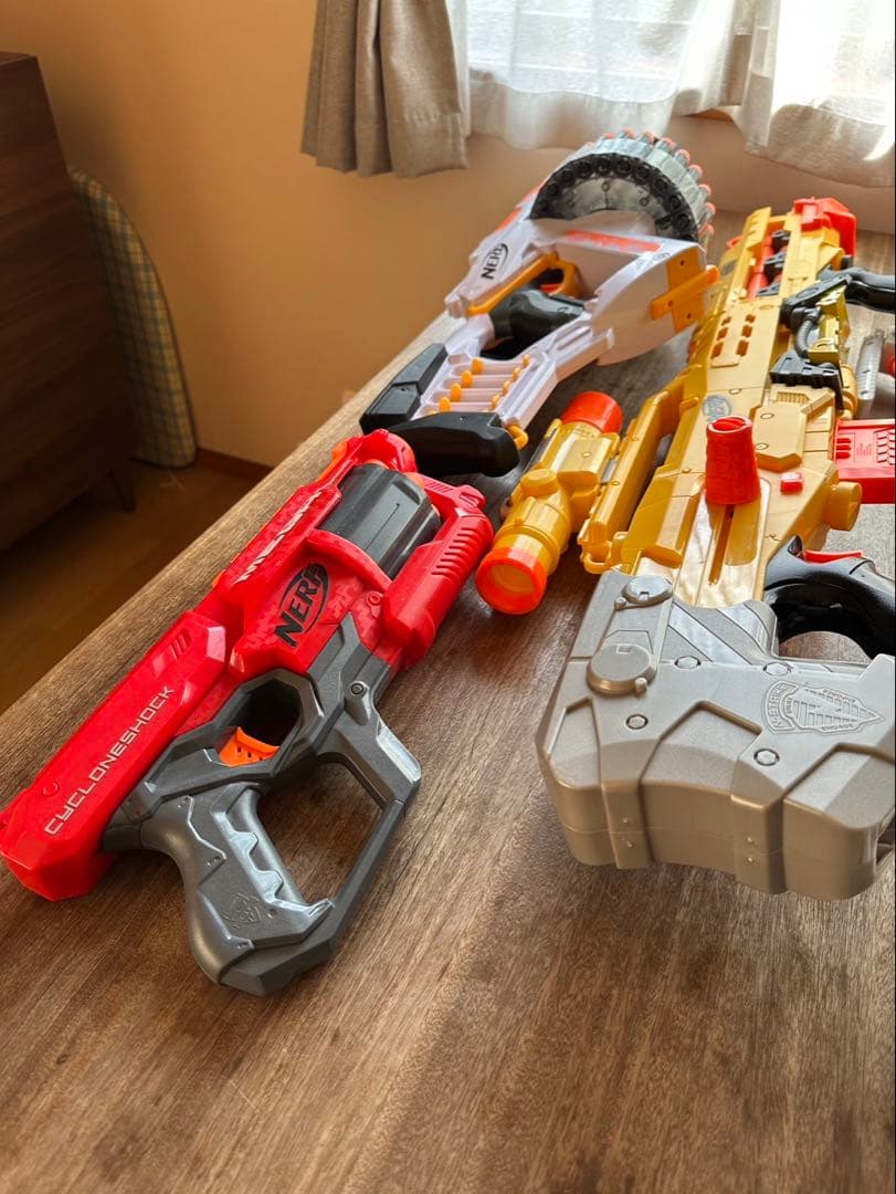 Nerf トイガン 6点（5種類）セット