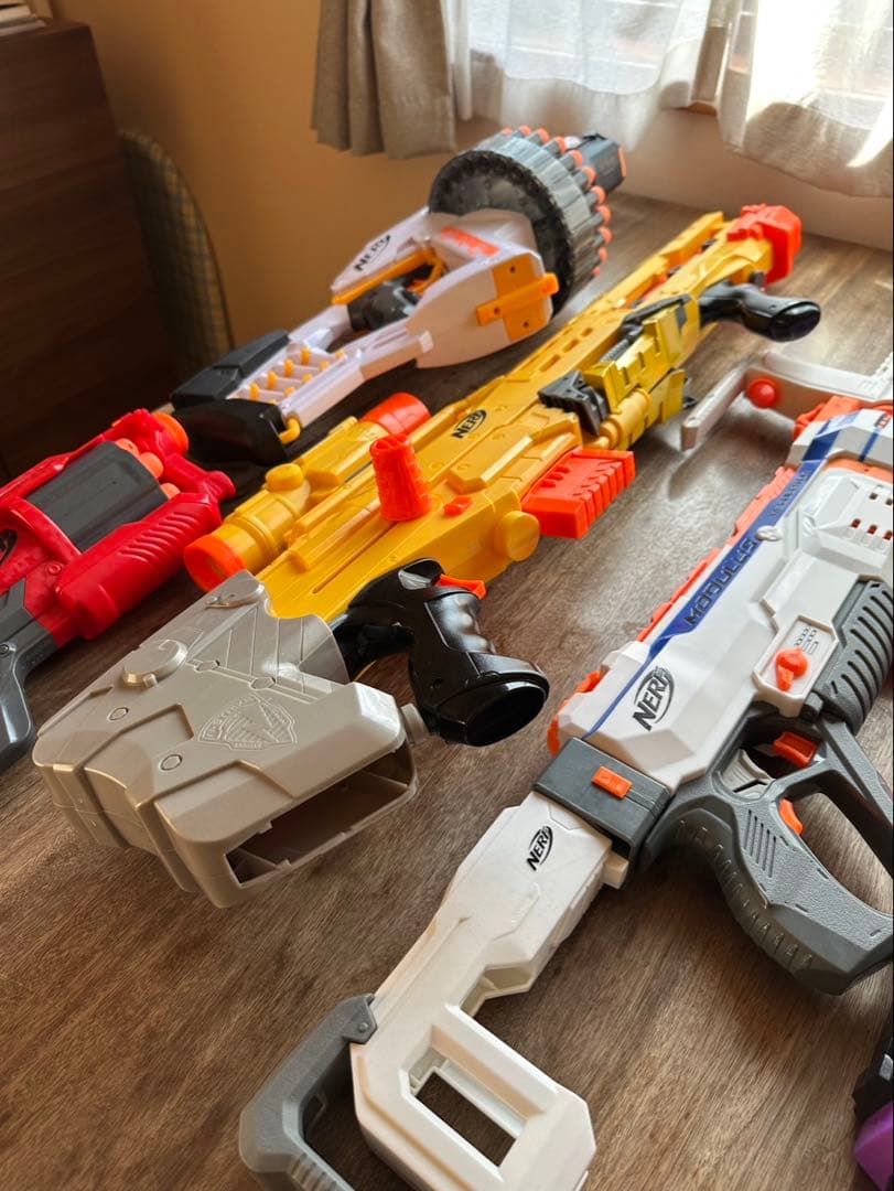 Nerf トイガン 6点（5種類）セット