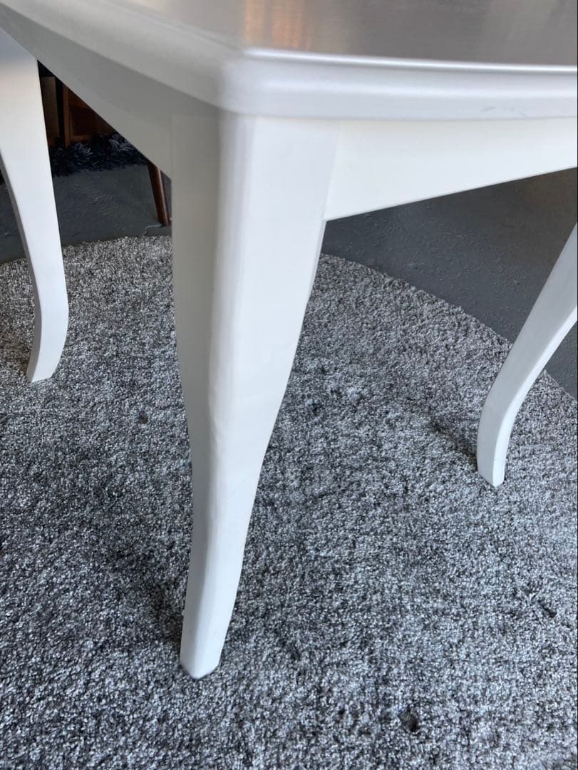 Francfranc キャーロ　テーブル　ホワイト