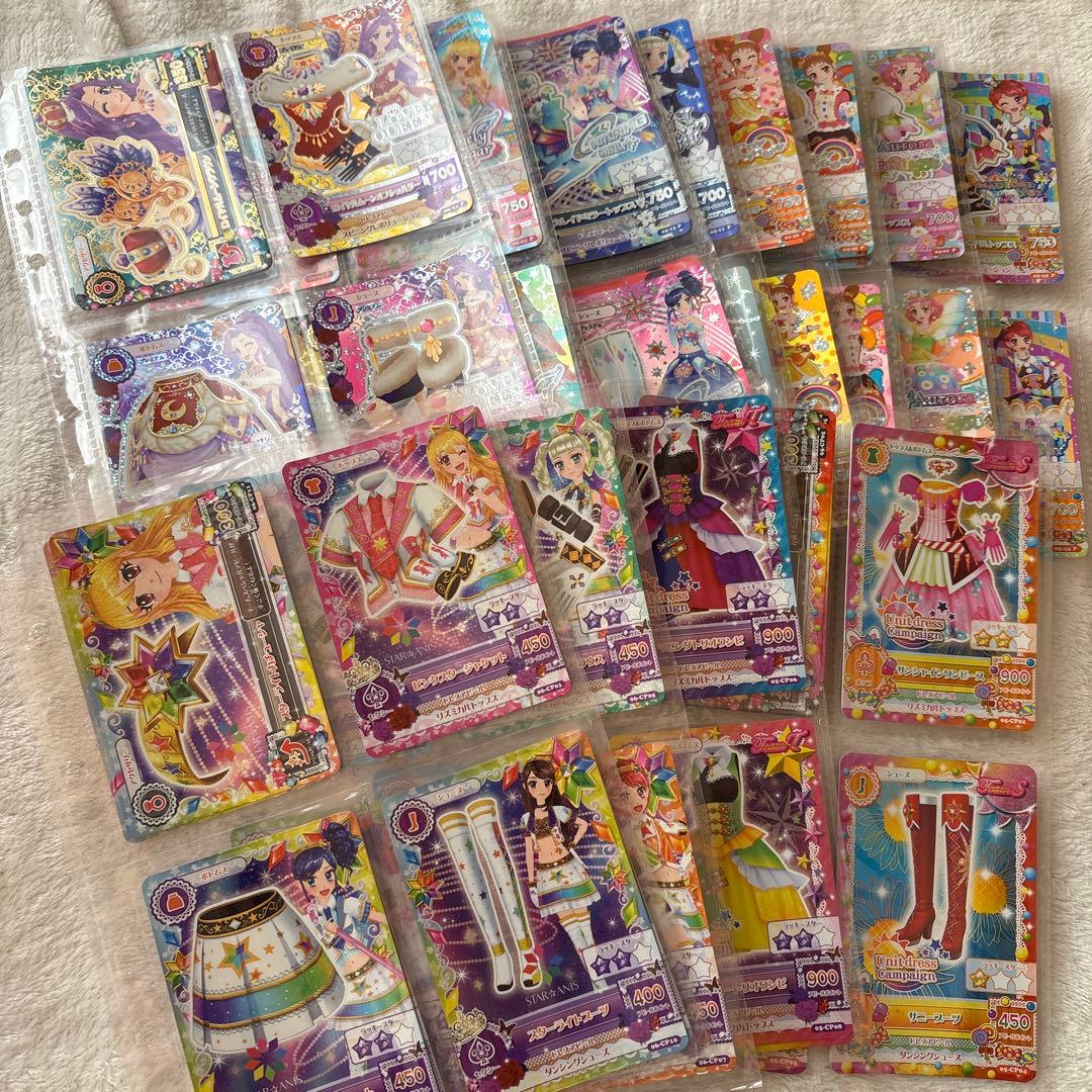 大量アイカツカード　300枚以上おまけつき