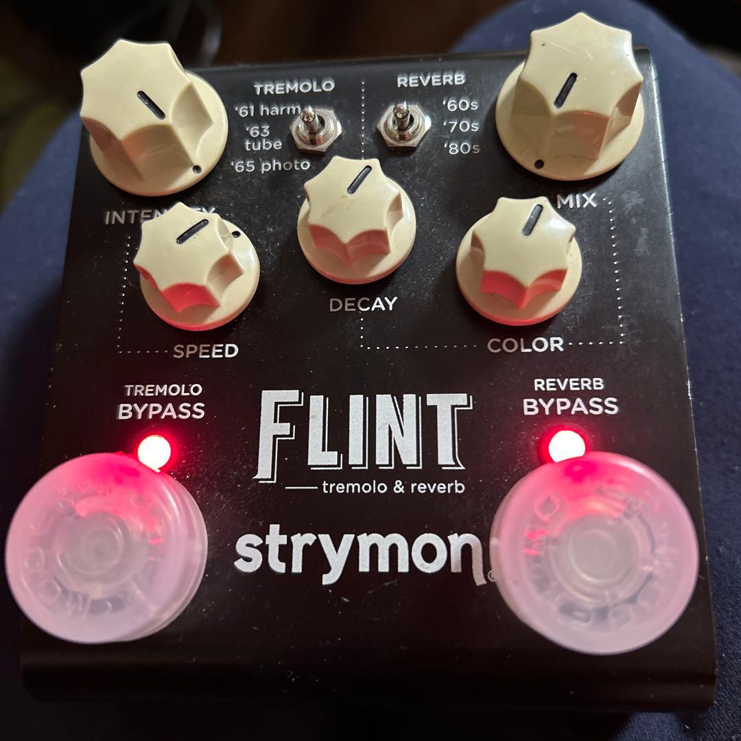 strymon FLINT トレモロ & リバーブ