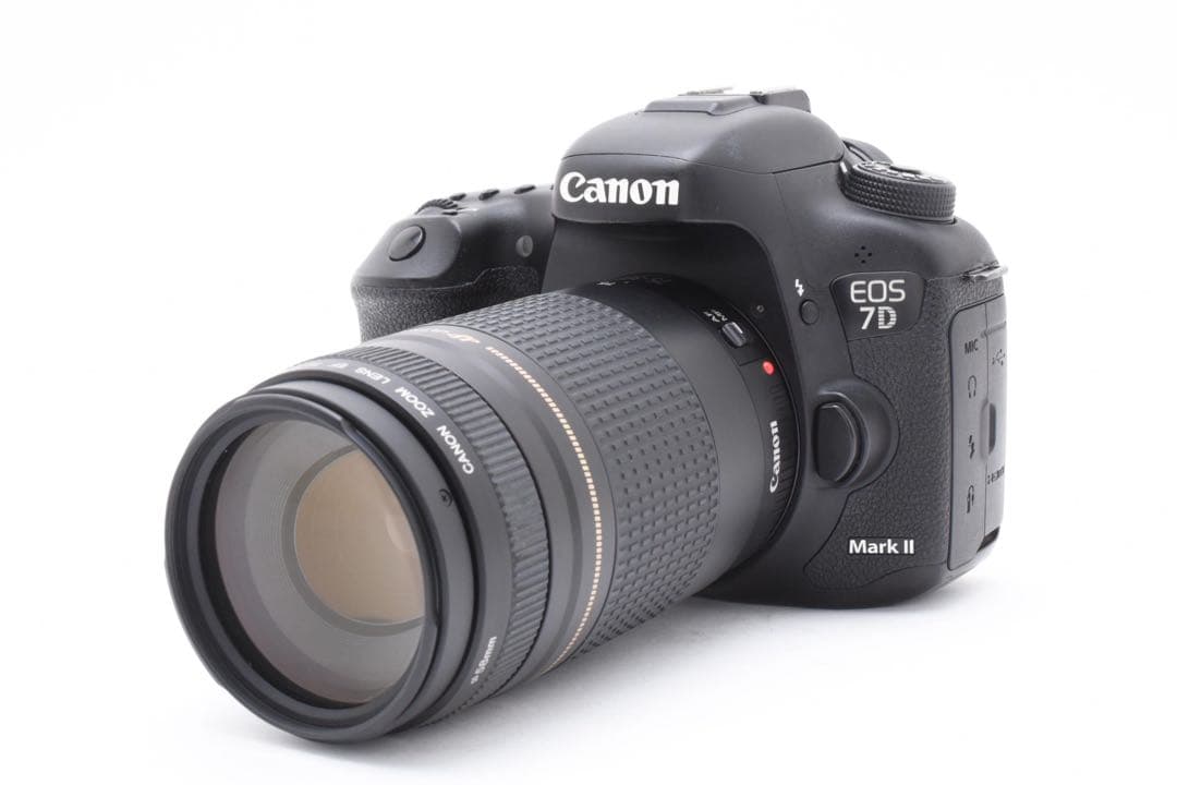 デジタル一眼レフカメラ Canon EOS 7D MarkⅡ 望遠レンズセット