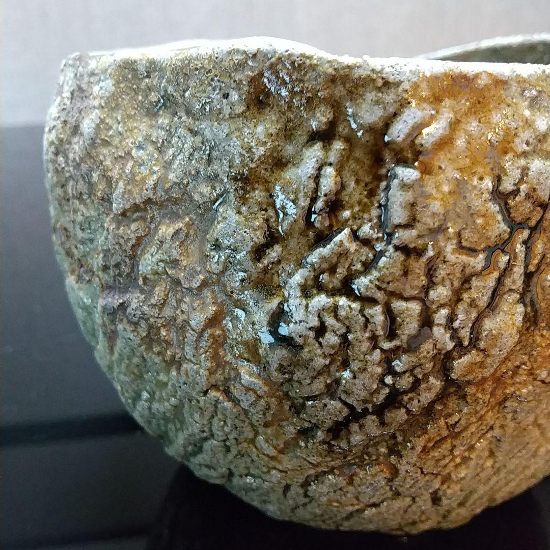 【備前焼 茶碗①】抹茶茶碗／ 伝統工芸士 森本 桂／送料込み！