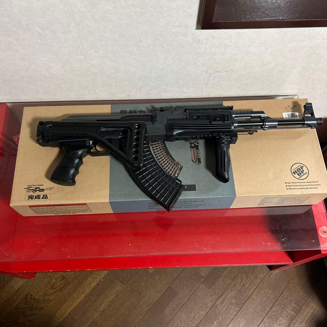 AKSシリーズ エアガン ブラック